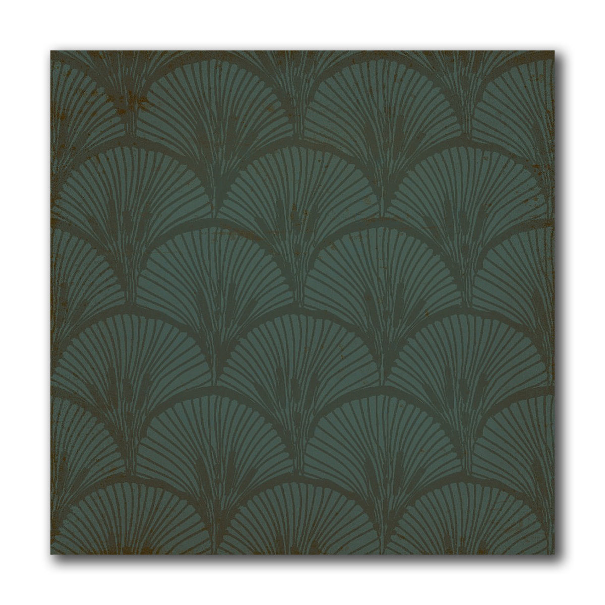 8x8 Giada Verde Filigrane Glossy Ceramic Wall Tile - American Tile Depot