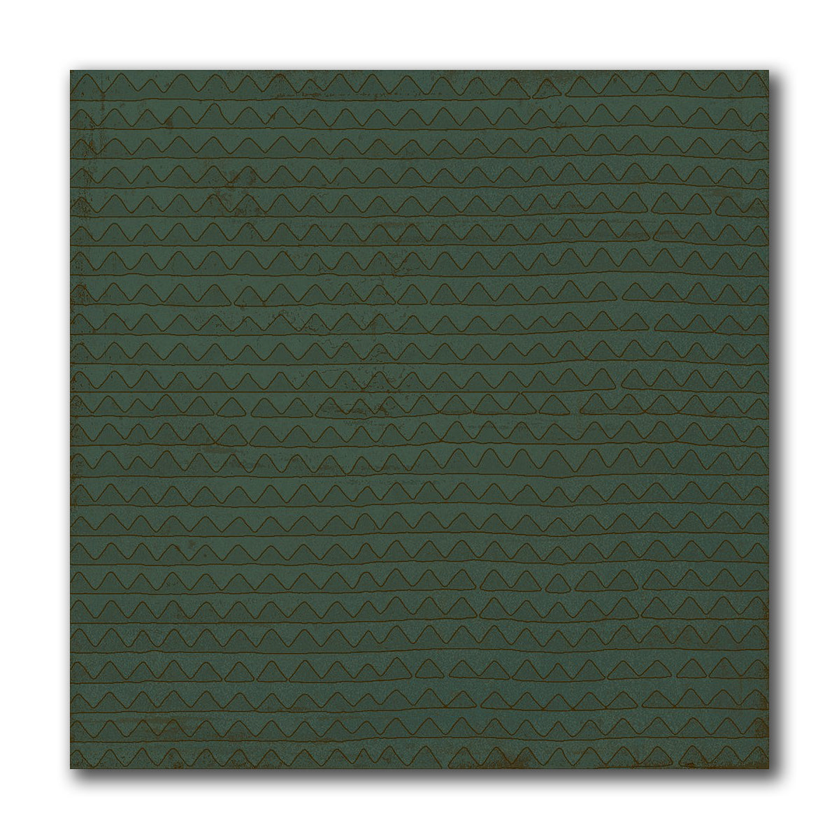 8x8 Giada Verde Filigrane Glossy Ceramic Wall Tile - American Tile Depot