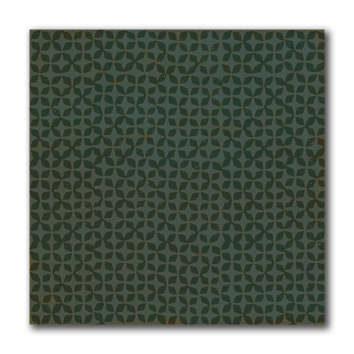 8x8 Giada Verde Filigrane Glossy Ceramic Wall Tile - American Tile Depot