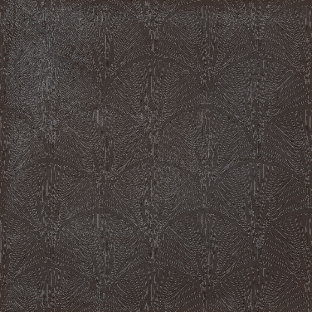 8x8 Ossidiana Nera Filigrane Glossy Ceramic Wall Tile 8x8 Ossidiana Nera Filigrane Glossy Ceramic Wall Tile - American Tile Depot