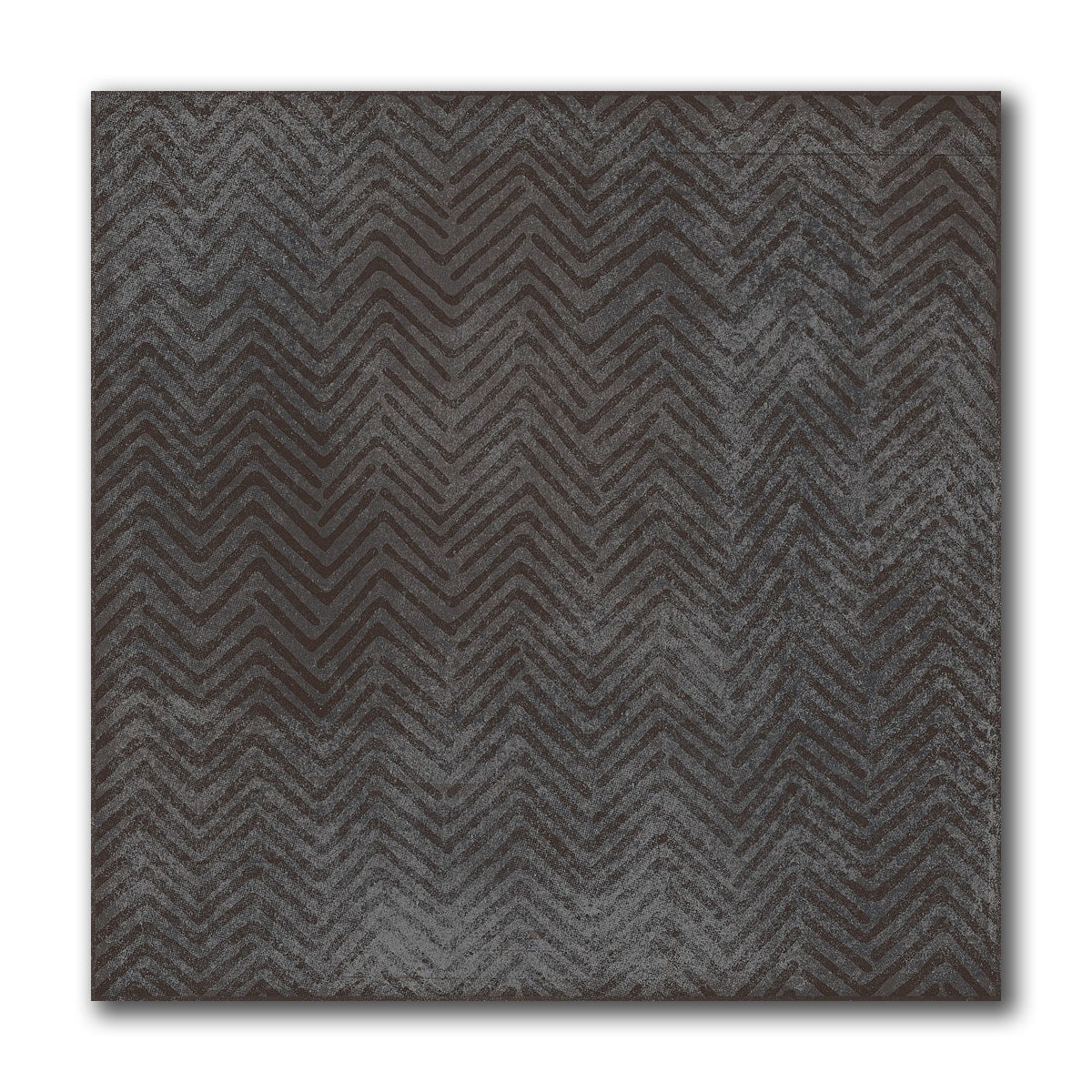 8x8 Ossidiana Nera Filigrane Glossy Ceramic Wall Tile - American Tile Depot