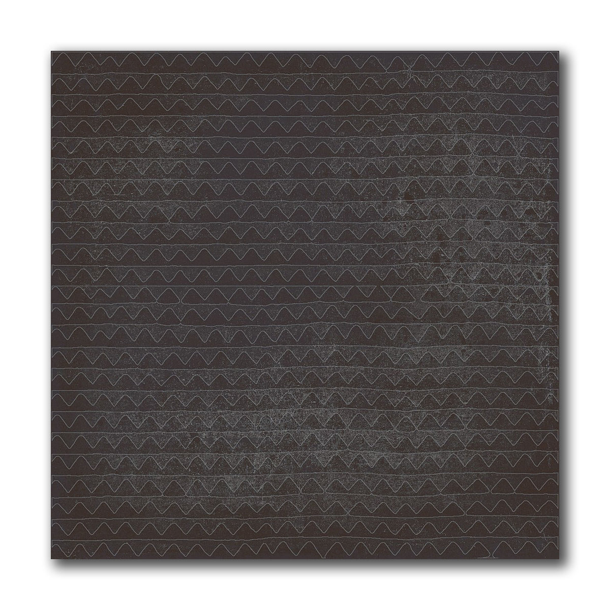8x8 Ossidiana Nera Filigrane Glossy Ceramic Wall Tile - American Tile Depot