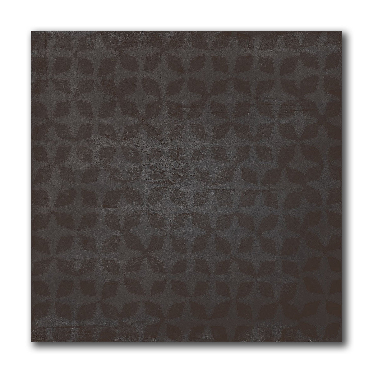 8x8 Ossidiana Nera Filigrane Glossy Ceramic Wall Tile - American Tile Depot