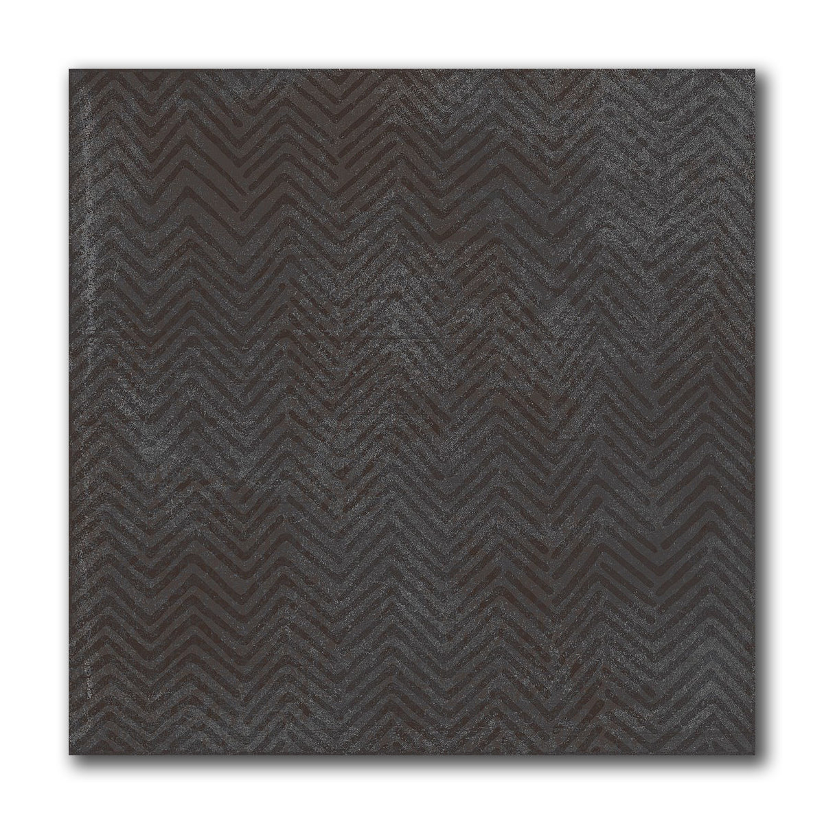 8x8 Ossidiana Nera Filigrane Glossy Ceramic Wall Tile - American Tile Depot