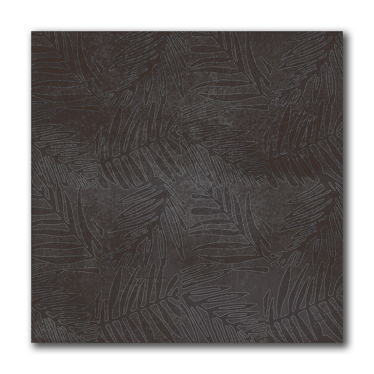 8x8 Ossidiana Nera Filigrane Glossy Ceramic Wall Tile - American Tile Depot