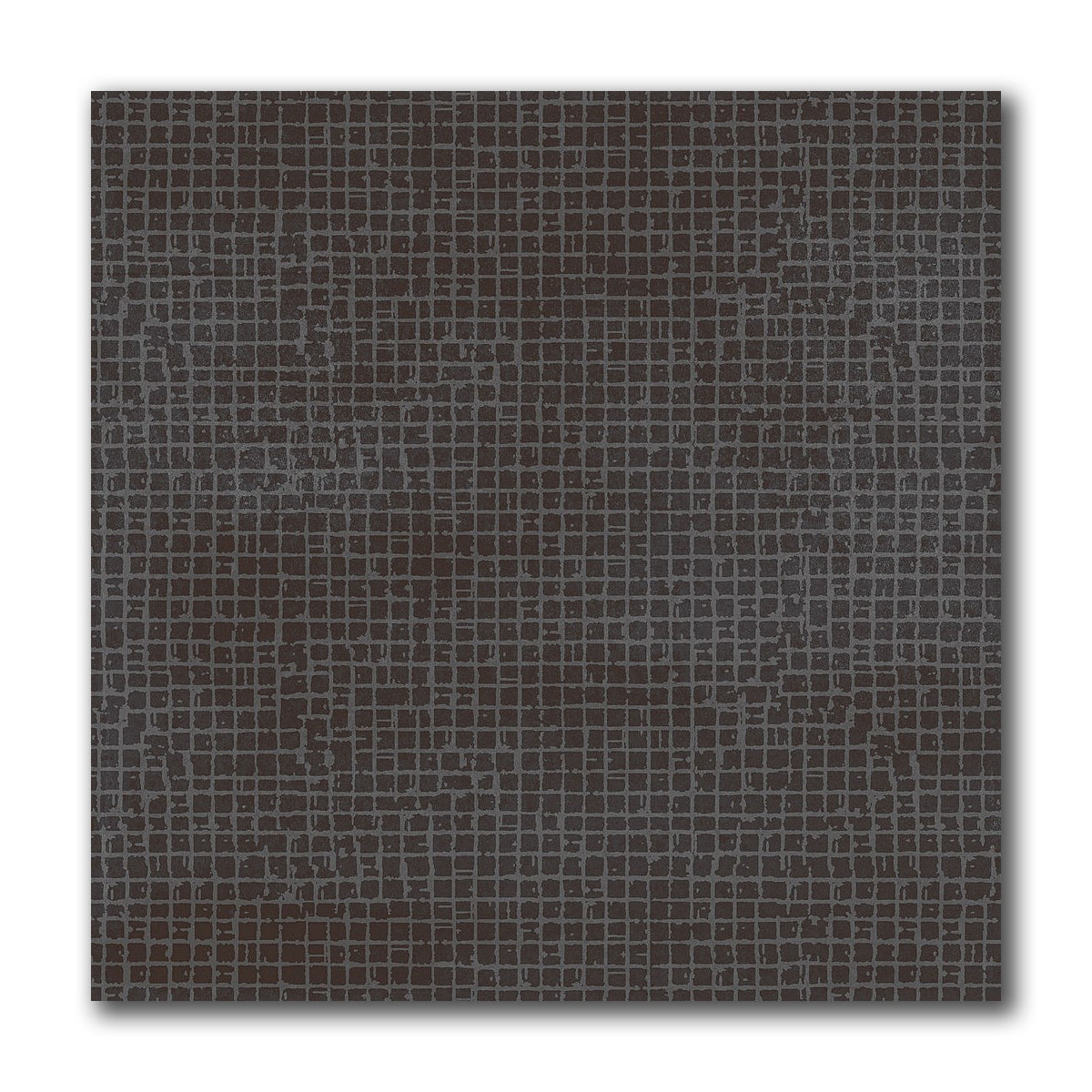 8x8 Ossidiana Nera Filigrane Glossy Ceramic Wall Tile - American Tile Depot