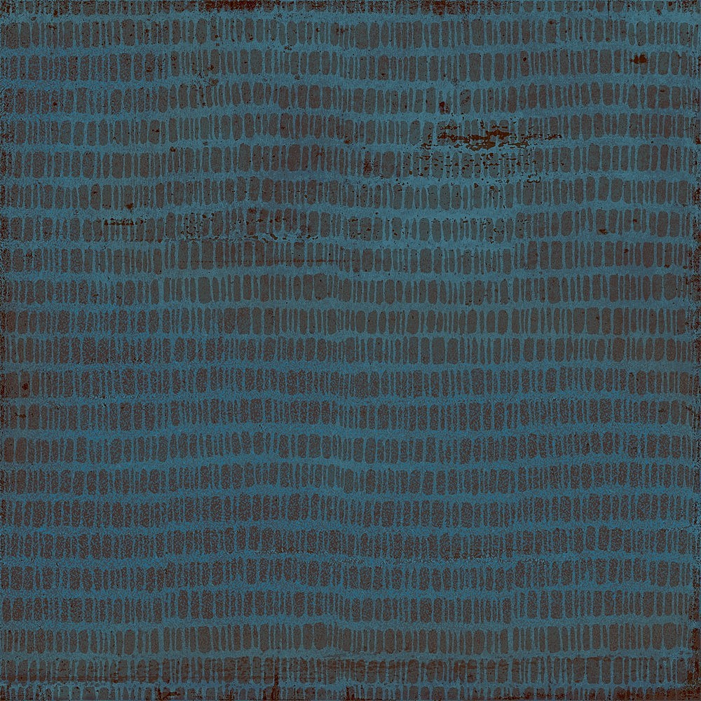 8x8 Zaffiro Blu Filigrane Glossy Ceramic Wall Tile 8x8 Zaffiro Blu Filigrane Glossy Ceramic Wall Tile - American Tile Depot