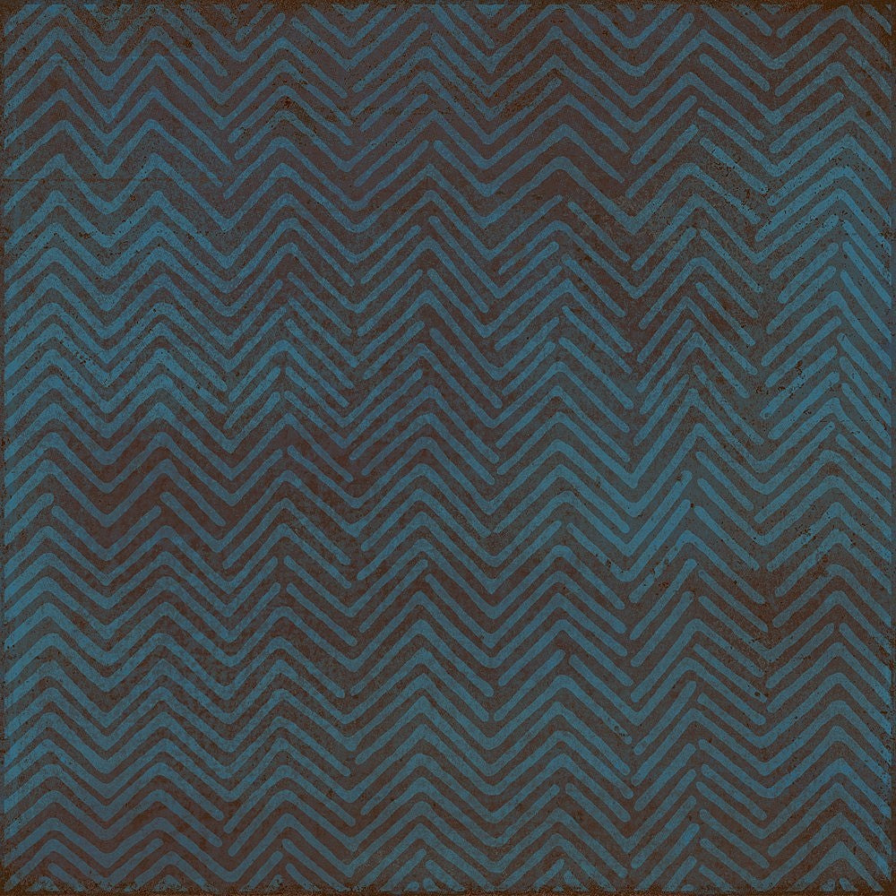 8x8 Zaffiro Blu Filigrane Glossy Ceramic Wall Tile 8x8 Zaffiro Blu Filigrane Glossy Ceramic Wall Tile - American Tile Depot