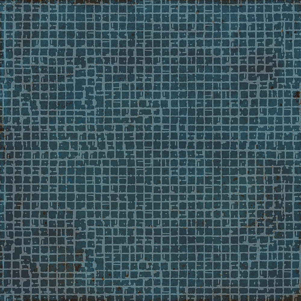 8x8 Zaffiro Blu Filigrane Glossy Ceramic Wall Tile 8x8 Zaffiro Blu Filigrane Glossy Ceramic Wall Tile - American Tile Depot