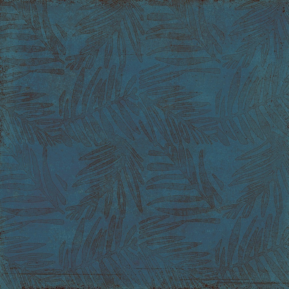 8x8 Zaffiro Blu Filigrane Glossy Ceramic Wall Tile 8x8 Zaffiro Blu Filigrane Glossy Ceramic Wall Tile - American Tile Depot