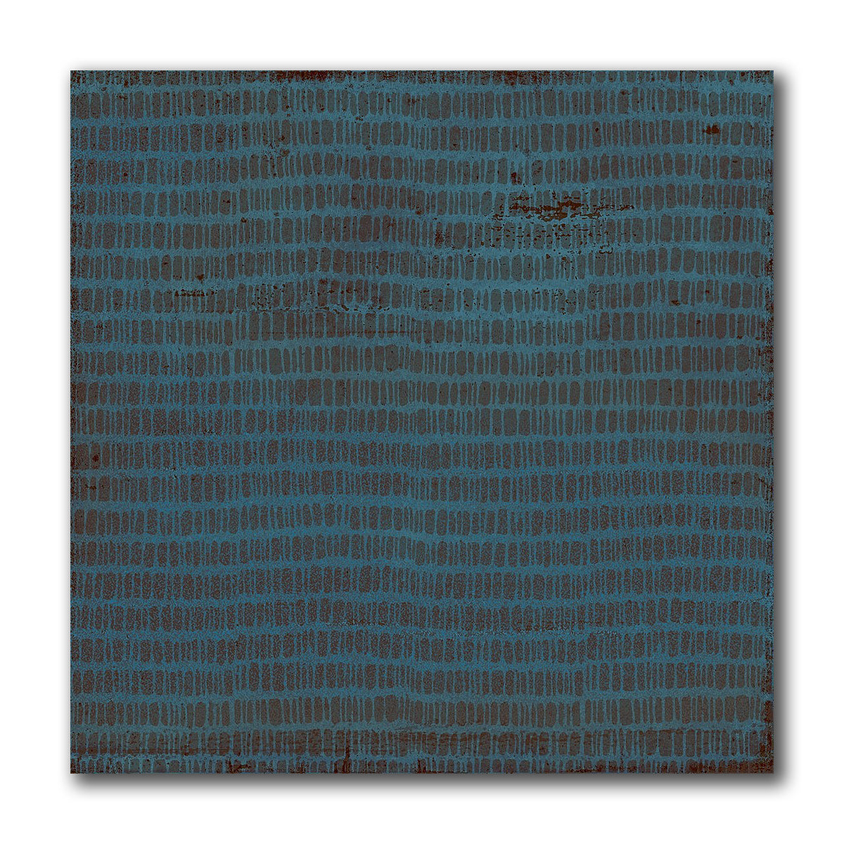 8x8 Zaffiro Blu Filigrane Glossy Ceramic Wall Tile - American Tile Depot