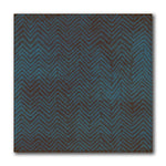 8x8 Zaffiro Blu Filigrane Glossy Ceramic Wall Tile - American Tile Depot