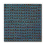 8x8 Zaffiro Blu Filigrane Glossy Ceramic Wall Tile - American Tile Depot