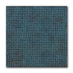 8x8 Zaffiro Blu Filigrane Glossy Ceramic Wall Tile - American Tile Depot