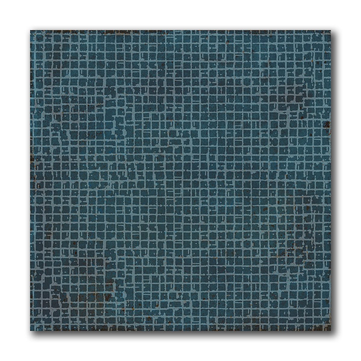8x8 Zaffiro Blu Filigrane Glossy Ceramic Wall Tile - American Tile Depot