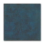 8x8 Zaffiro Blu Filigrane Glossy Ceramic Wall Tile - American Tile Depot