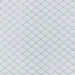 Fish Scale Snow Glossy Glass Mosaic Tile Fish Scale Snow Glossy Glass Mosaic Tile - American Tile Depot