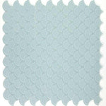 Fish Scale Turquoise Glossy Glass Mosaic Tile Fish Scale Turquoise Glossy Glass Mosaic Tile - American Tile Depot