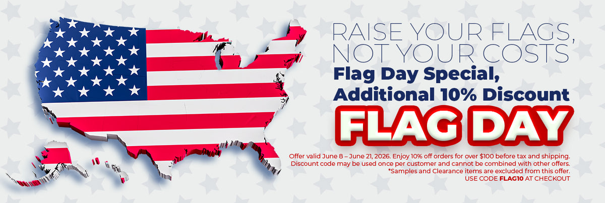 Raise your flags, not your costs!