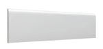 3x12 Flux White Ceramic Bullnose Tile 3x12 Flux White Ceramic Bullnose Tile - American Tile Depot