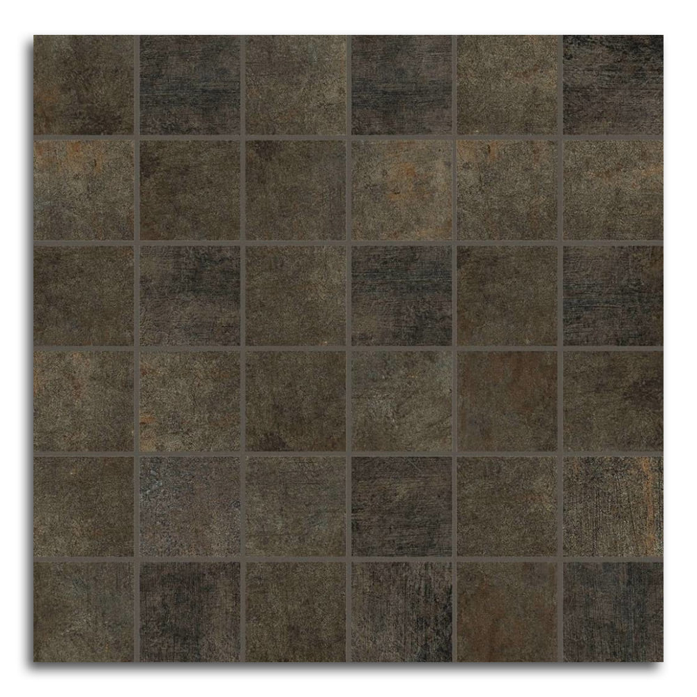 Forme Barrique Mosaico Square Porcelain