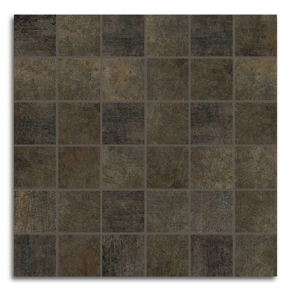 Forme Barrique Mosaico Square Porcelain