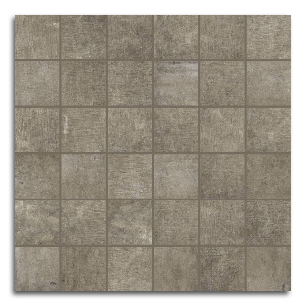 Forme Gris Mosaico Square Porcelain