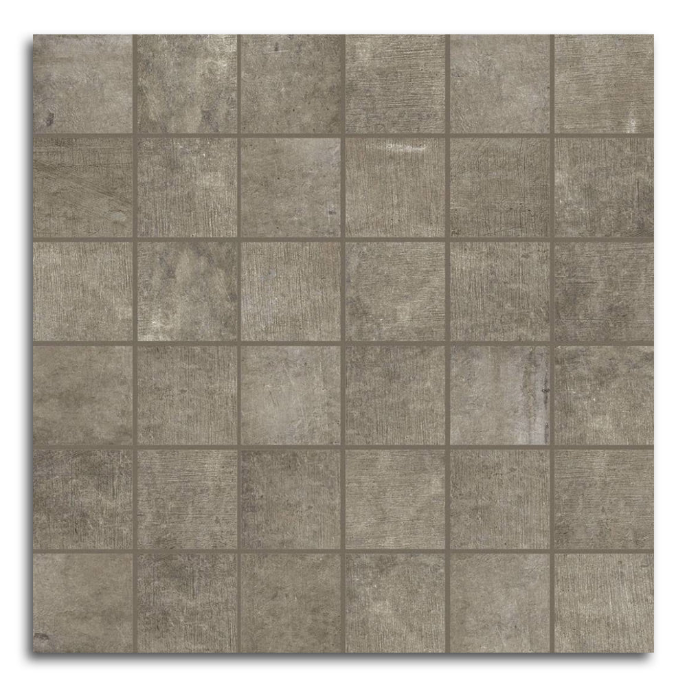 Forme Gris Mosaico Square Porcelain
