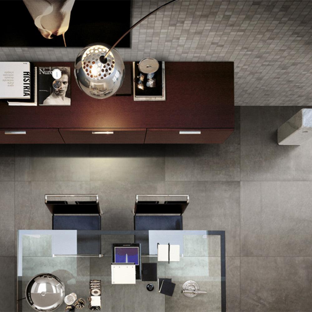 Forme Gris Mosaico Square Porcelain Forme Gris Mosaico Square Porcelain - American Tile Depot