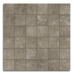 Forme Gris Mosaico Square Porcelain Forme Gris Mosaico Square Porcelain - American Tile Depot