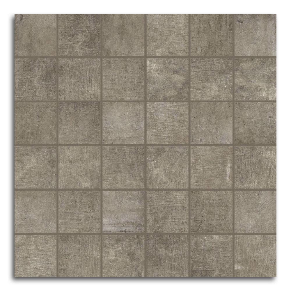 Forme Gris Mosaico Square Porcelain Forme Gris Mosaico Square Porcelain - American Tile Depot