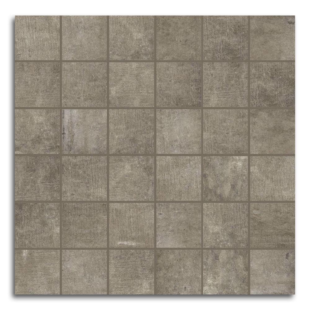 Forme Gris Mosaico Square Porcelain Forme Gris Mosaico Square Porcelain - American Tile Depot