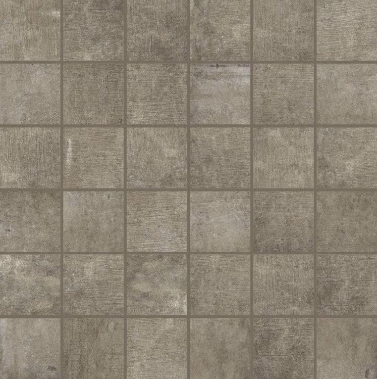 Forme Gris Mosaico Square Porcelain Forme Gris Mosaico Square Porcelain - American Tile Depot