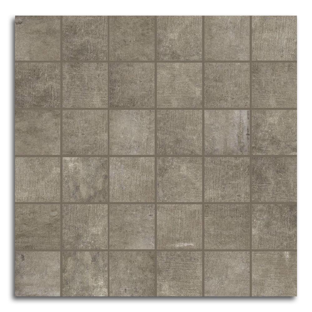 Forme Gris Mosaico Square Porcelain Forme Gris Mosaico Square Porcelain - American Tile Depot
