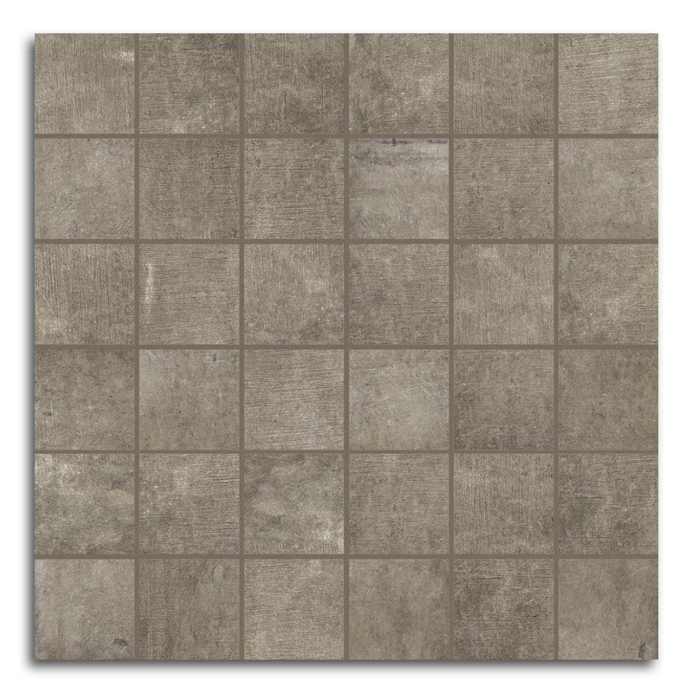 Forme Gris Mosaico Square Porcelain Forme Gris Mosaico Square Porcelain - American Tile Depot