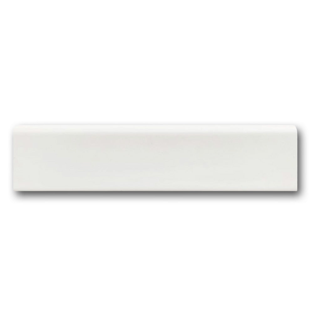 Frost Polished Bullnose 3x12 Molding Trim