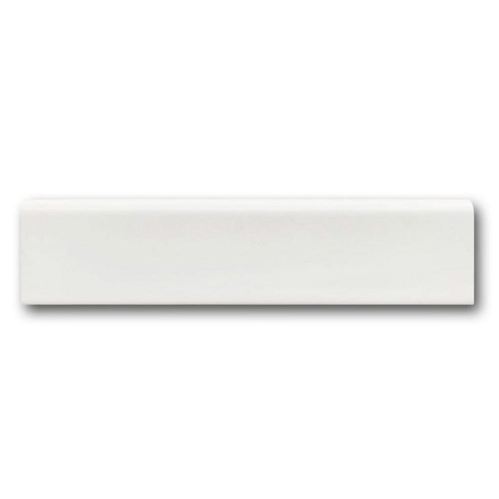 Frost Polished Bullnose 3x12 Molding Trim Frost Polished Bullnose 3x12 Molding Trim - American Tile Depot