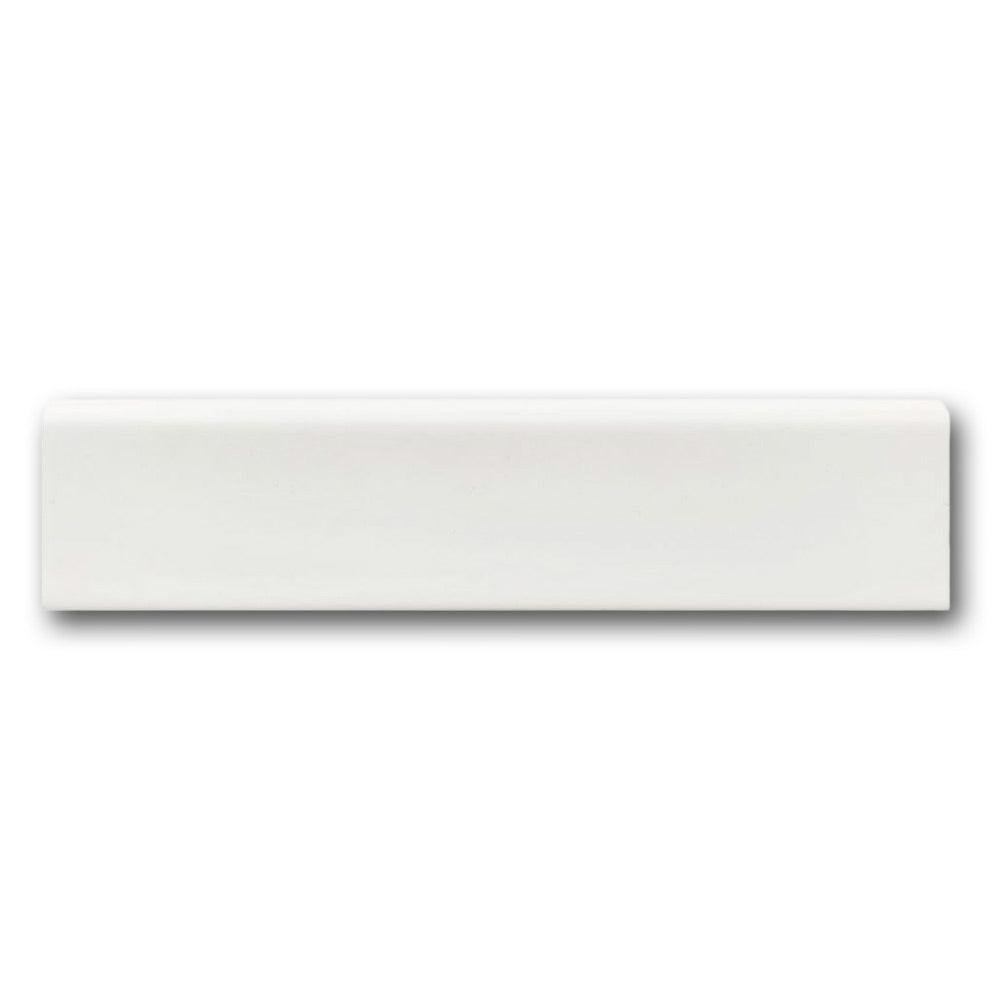 Frost Polished Bullnose 3x12 Molding Trim Frost Polished Bullnose 3x12 Molding Trim - American Tile Depot