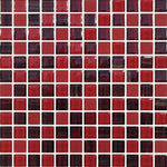 Garnet Square Glass Mosaic Wall Tile Garnet Square Glass Mosaic Wall Tile - American Tile Depot