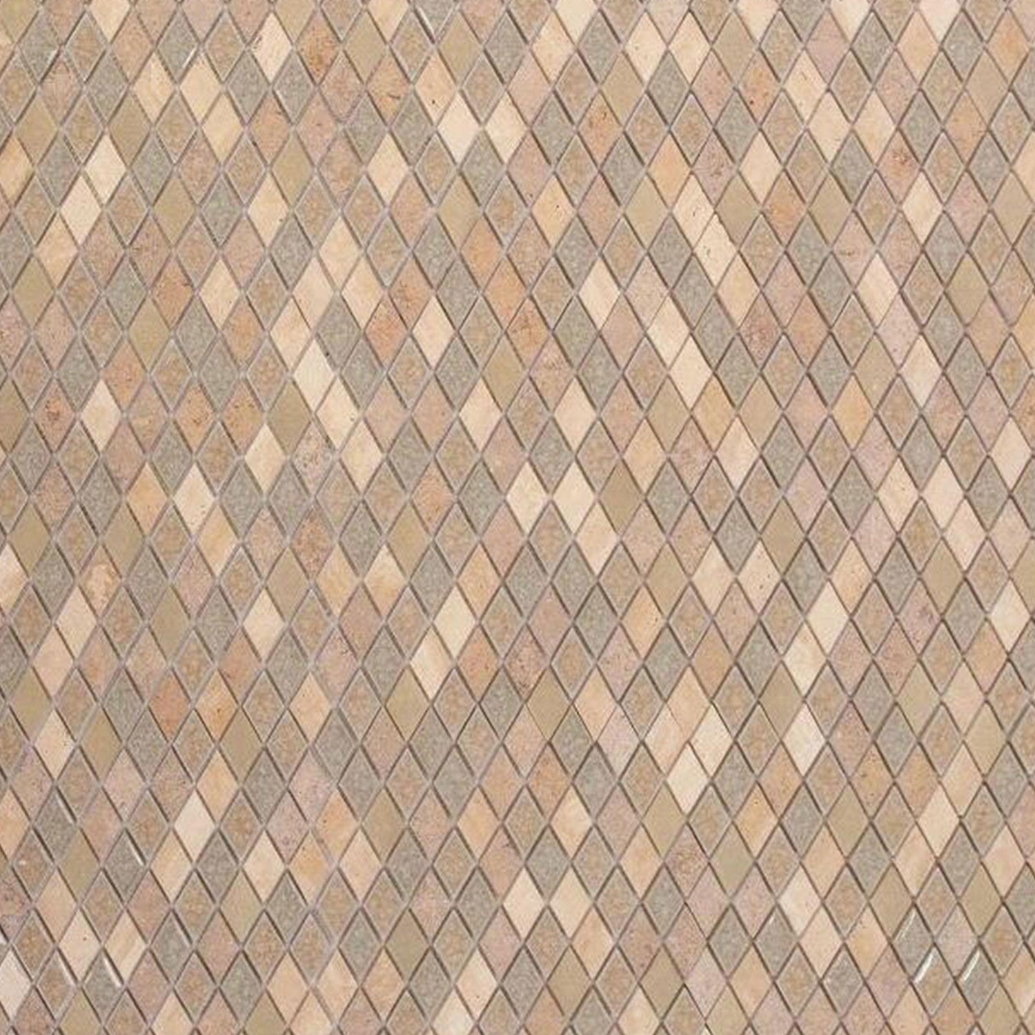 Garnet Swiss Diamond Mosaic Wall Tile