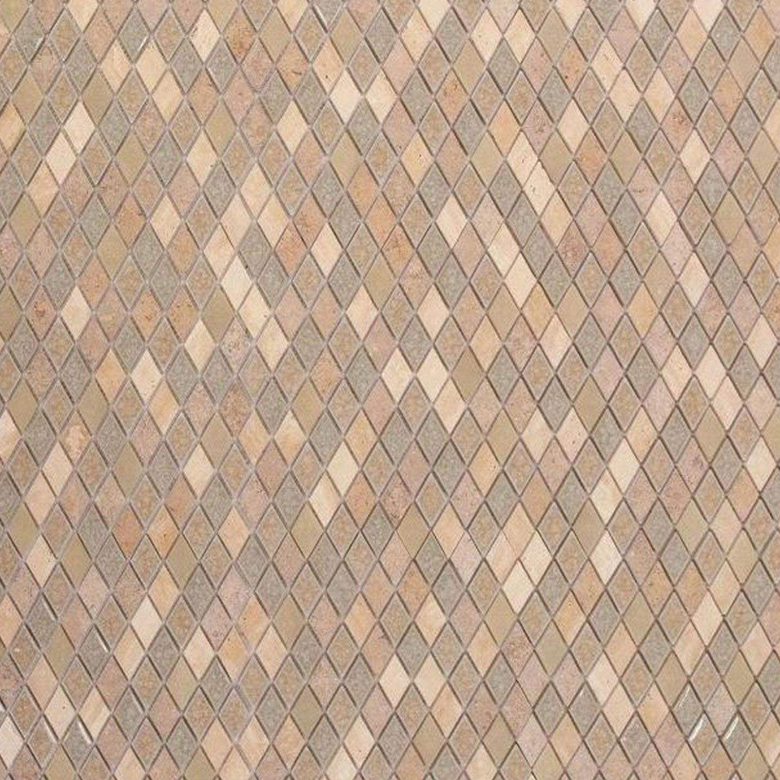 Garnet Swiss Diamond Mosaic Wall Tile Garnet Swiss Diamond Mosaic Wall Tile - American Tile Depot