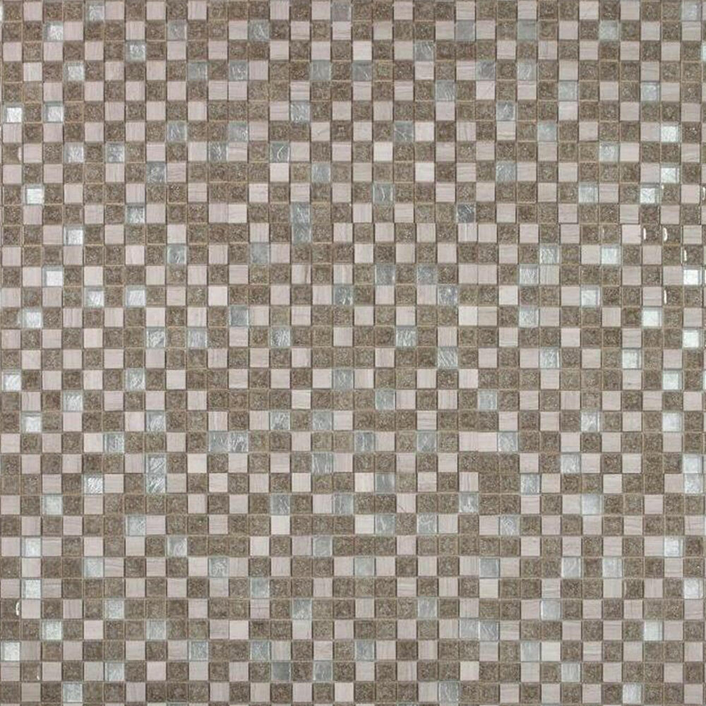 Garnet Swiss Grey New Square Mosaic Wall Tile