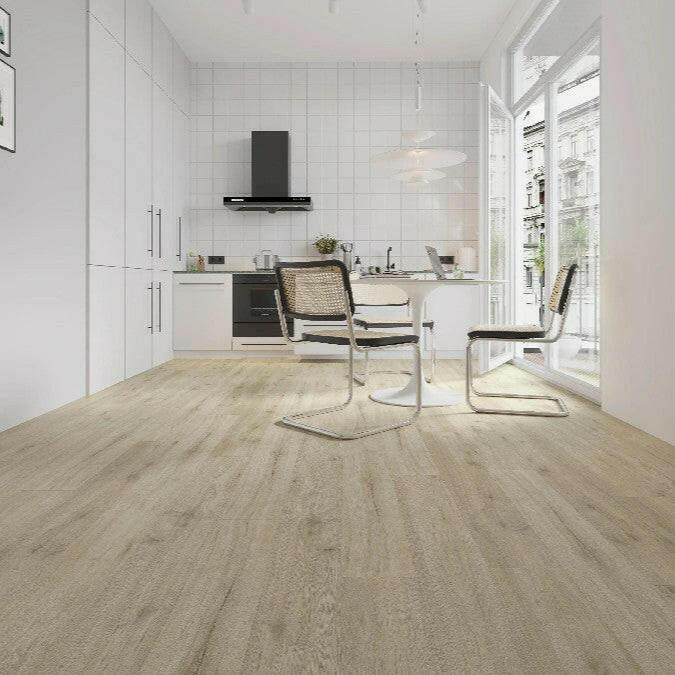 Glacier - IRONWOOD Series Waterproof Flooring Glacier - IRONWOOD Series Waterproof Flooring - American Tile Depot