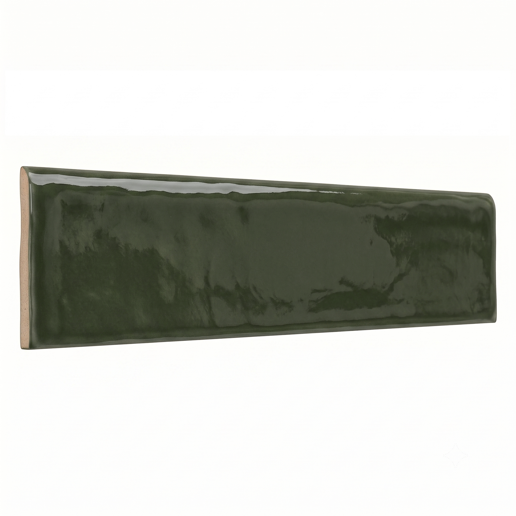 3x12 Novara Glasgow Ceramic Bullnose Tile - American Tile Depot
