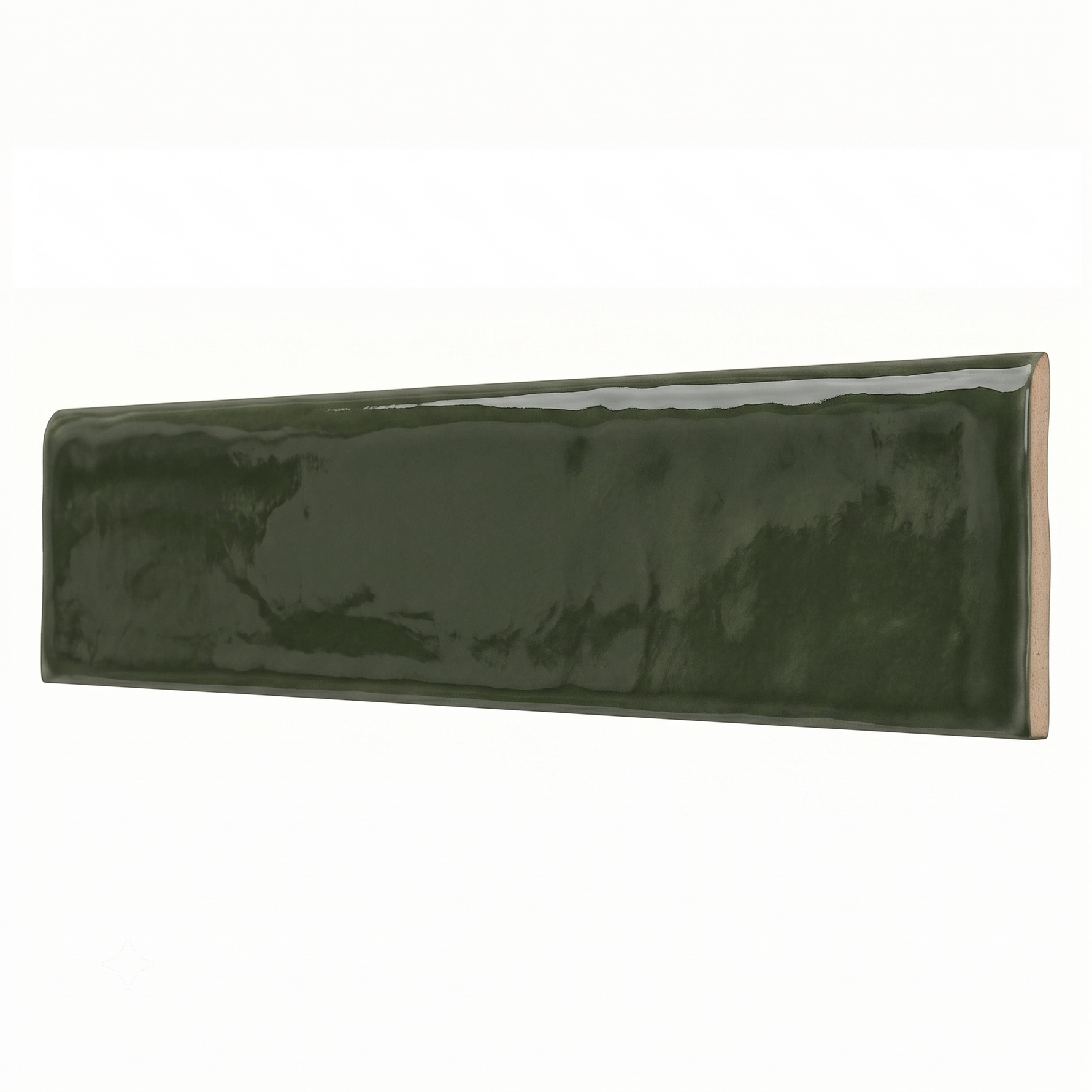 3x12 Novara Glasgow Ceramic Bullnose Tile - American Tile Depot