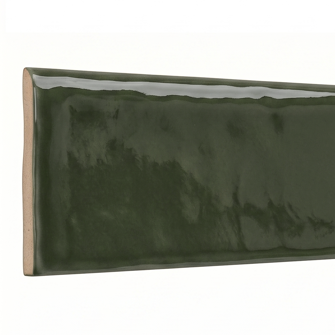 3x12 Novara Glasgow Ceramic Bullnose Tile - American Tile Depot