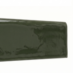 3x12 Novara Glasgow Ceramic Bullnose Tile - American Tile Depot