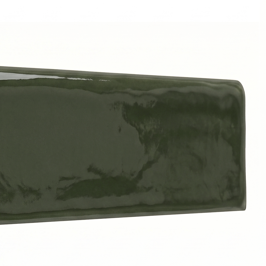 3x12 Novara Glasgow Ceramic Bullnose Tile - American Tile Depot