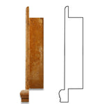 Gold / Yellow Travertine Hand-Made Custom Shampoo Niche / Shelf - LARGE - Honed Gold / Yellow Travertine Hand-Made Custom Shampoo Niche / Shelf - LARGE - Honed - American Tile Depot