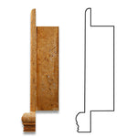 Gold / Yellow Travertine Hand-Made Custom Shampoo Niche / Shelf - SMALL - Honed Gold / Yellow Travertine Hand-Made Custom Shampoo Niche / Shelf - SMALL - Honed - American Tile Depot